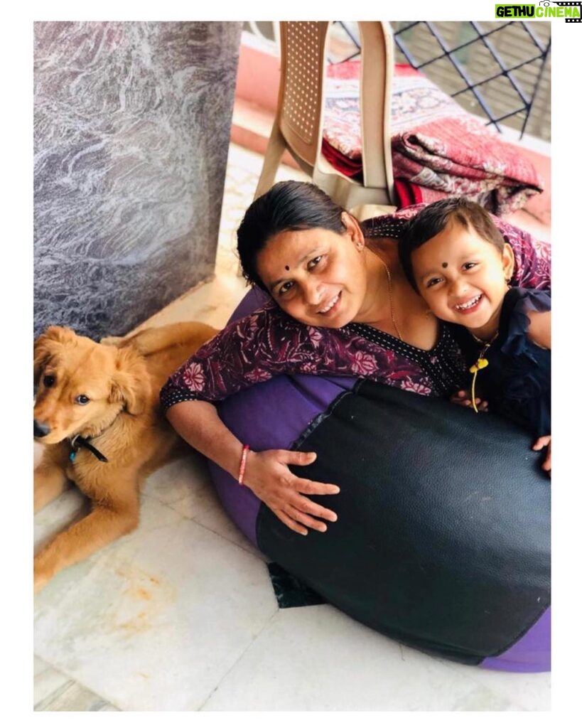 Thanuja Puttaswamy Instagram - A million magic wishes for you amma♥️ and Dear loves HaPpY Valentine’s Day😍🌟 #life #love #live #instagood #pace #beautiful