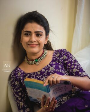 Thanuja Puttaswamy Instagram - Smile 😊 

.
.
.
.
.
.
.
.
@aarushireddylabel ❤️

#instagood 
#instagram