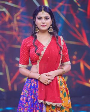 Thanuja Puttaswamy Instagram - Hope You guys enjoyed my performance in #SuperFamily show it’s been a long time I performed..!! 
.
.
.
#life 
#love 
#live 
#beautiful 
#instagood