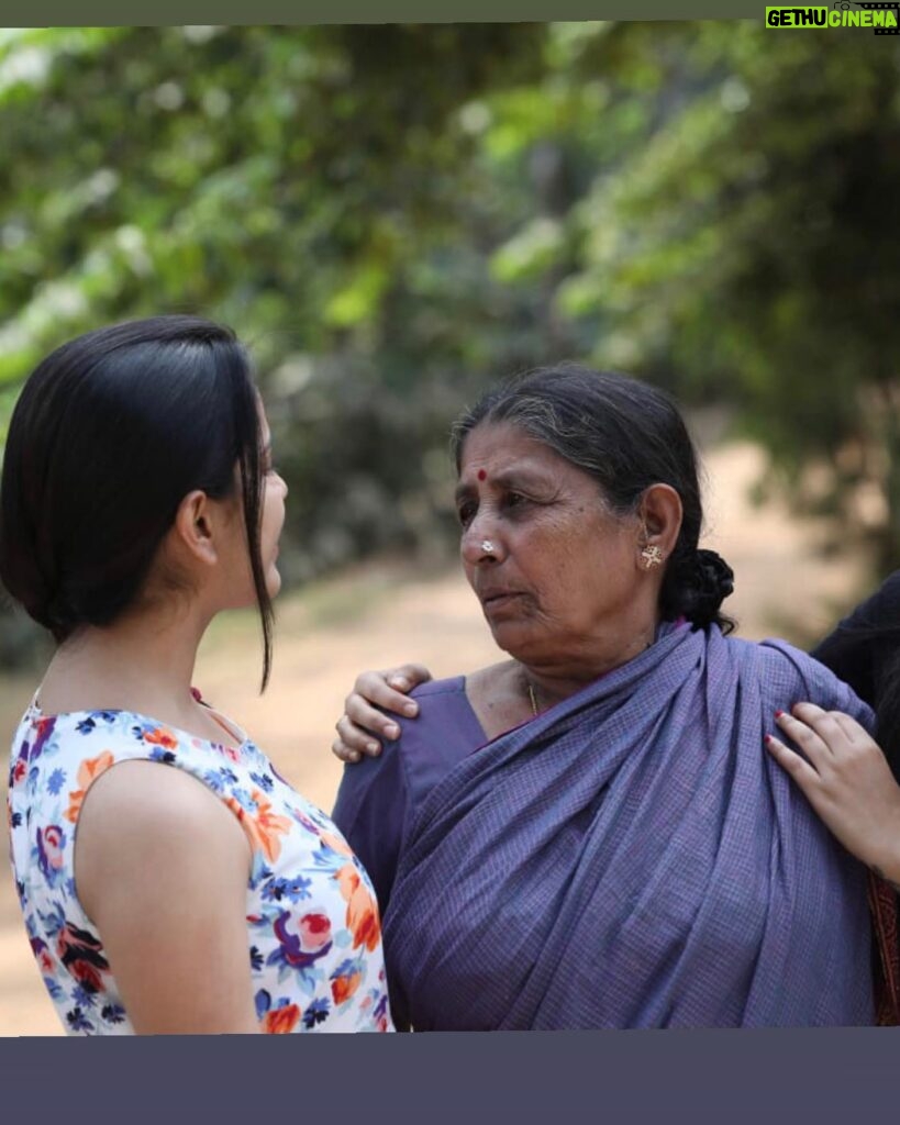 Thanuja Puttaswamy Instagram - My grandmother is the most remarkable woman I know. She is a perfect combination of warmth, compassion, and #love Grandmother’s always have time to talk and make you feel special ♥️ #grandmother #parents #family #love #instagood #instagram #instalike