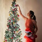 Thanuja Puttaswamy Instagram – Merry Christmas 🎅 
♥️✨
.
.
.
.
.
.
.
.
#santa 
#love 
#family 
#goodvibes 
#instagood