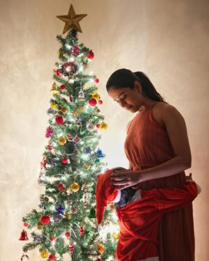Thanuja Puttaswamy Instagram - Merry Christmas 🎅 
♥️✨
.
.
.
.
.
.
.
.
#santa 
#love 
#family 
#goodvibes 
#instagood