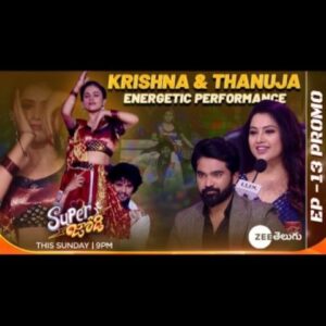 Thanuja Puttaswamy Instagram - Garba Dance💃💃 tho  mesmerising performance💥💥 icchi Andhrini thama mayalo padesina Thanuja & Krishna 😍😍

Watch #SuperJodi This Sunday at 9 PM on #ZeeTelugu #NaTha

[Cultures Of India Theme, Garba, Thanuja, Krishna ]

@krishnamaster_official @thanuja_puttaswamy_