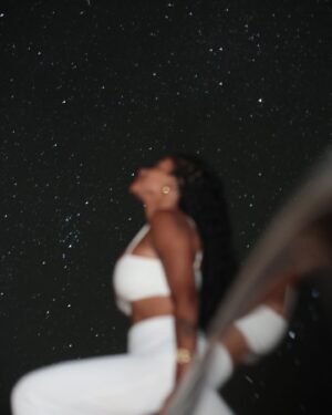 Thauny Raquel Instagram - Que presente esse céu estrelado 🤍✨💫🌟 #jalapao