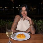 Thauny Raquel Instagram - Dinner 🍷