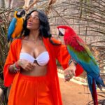 Thauny Raquel Instagram - Não importa quantas vezes eu vá na @psolemar é sempre mágico esse contato com os animais. 🧡 ja criei tanta intimidade que rafael(tucano) sempre me dá presentinho😂 EU AMO DEMAIS ESSE LUGAR! São tantos anos, tantas mudanças, tanta evolução… mas a essência permanece sempre a mesma. Eu sou fã! Obrigada por tudo que vocês me proporcionam 🧡 A última foto é muito especial pra mim 🖤