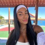 Thauny Raquel Instagram - Amando a versão gringa🤍