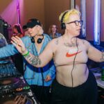 The Blessed Madonna Instagram - Happier when with you @haaihaaihaai ❤️ @bodymovementsfestival that was truly something special. Thank you so much. The energy in the room was absolutely off the scale. You really had to be there... 📸 @hirobjones @khromacollective