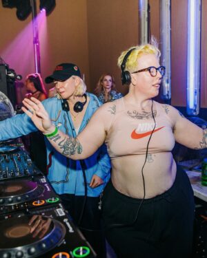 The Blessed Madonna Instagram - Happier when with you @haaihaaihaai ❤️

@bodymovementsfestival that was truly something special. Thank you so much. The energy in the room was absolutely off the scale. You really had to be there... 

📸 @hirobjones @khromacollective