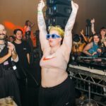 The Blessed Madonna Instagram - Happier when with you @haaihaaihaai ❤️ @bodymovementsfestival that was truly something special. Thank you so much. The energy in the room was absolutely off the scale. You really had to be there... 📸 @hirobjones @khromacollective