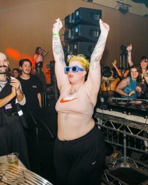 The Blessed Madonna Instagram - Happier when with you @haaihaaihaai ❤️

@bodymovementsfestival that was truly something special. Thank you so much. The energy in the room was absolutely off the scale. You really had to be there... 

📸 @hirobjones @khromacollective