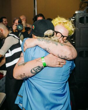 The Blessed Madonna Instagram - Happier when with you @haaihaaihaai ❤️

@bodymovementsfestival that was truly something special. Thank you so much. The energy in the room was absolutely off the scale. You really had to be there... 

📸 @hirobjones @khromacollective