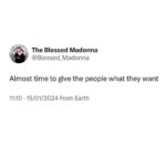 The Blessed Madonna Instagram - I have never, ever been Happier to tell you… @clementinetunes