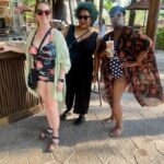The Blessed Madonna Instagram - I have been struggling with what to say. I wanted to balance my need for emotional privacy with the desire to honor the women in my life who are most important to me. During Coachella, my friend of 25 years, Taiisha Devonish came with a diagnosis of cancer and went from bad to end stage in about a week during the trip. It was profound and terrifying. Over decades we have been to countless festivals and raves together in a small tight group. It seemed impossible that Taiisha could die. There was hope from a second opinion on the way to Cali, but when she arrived I knew in my heart this was the last adventure. She fought bravely. When she arrived she came into my to my room quietly and said: I want to live. I want to do this. And she did. She wanted to live. She got every drop out of life. Life isn’t fair but I can’t think of a less deserving subject of the pain she endured. The only thing that makes me feel better is the awe I have for my sister @squishmom and the rest of our chosen family that stepped up. You know who you are. When Taiisha made her exit, she was swarmed with love in a full room. What everyone experienced was difficult, traumatic. We tried so hard to give her more days. More minutes. More months. We’re all on borrowed time. We are devastated by her loss. I feel not only my own pain but the pain of the women who have made a long deep sisterhood with me over the last 20 years. These women travel with me. They make me do human stuff. We prank each other constantly. I don’t deserve them. They have made a life which is wonderful but sometimes isolating, into a world where I am never alone. And they made sure as hell sure that Taiisha was never alone. I have the best chosen family you could have. Taiisha, I feel comfort knowing that wherever I go someday, you’ll be there too. I love you and we will all look after Amy and the rest of the family who love you. Thank you for letting me be in your life. You were the best of us but the love remains. I also want to thank the @coachella staff for sparing no effort to make her comfortable. I could say a thousand things you did right. You gave us a tremendous gift.