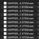 The Blessed Madonna Instagram - The Happier stems - a valentines present from me to you ❤️ Please love, cherish and (on this one occasion) manipulate them as you see fit. Downloadable for one week only. Excited to see what y’all come up with.