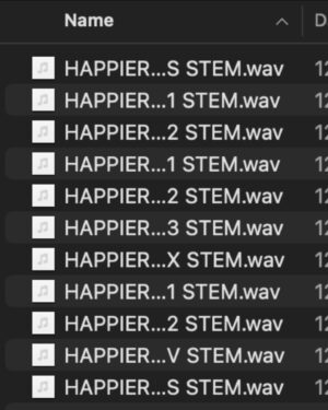 The Blessed Madonna Instagram - The Happier stems - a valentines present from me to you ❤️ Please love, cherish and (on this one occasion) manipulate them as you see fit. Downloadable for one week only. Excited to see what y’all come up with.