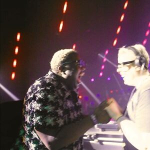 The Blessed Madonna Instagram - Two weekends, ten thousand ravers, one @iamjacoblusk and a whole lotta dust. Thank you as always @coachella 🤍

📸 @artbygoldie / @chrisvarlotta