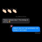 The Blessed Madonna Instagram - One week of Happier and I am frankly startled by the reaction. 😢 Y’all. Hello! Wow! The radio around the world. People sending me texts in the middle of the night saying how much they love it. It’s just INSANE and MAGICAL. And I just want to take a second to shine the love and light I have been getting with the people who made this record possible. First and foremost, @clementinetunes! My lord. You are just a star and a genius and an angel and I will follow you around this earth and make records with you till I fall over dead. And nothing would be possible without the Godsquad who helped me in every way. When I was stuck. When I was scared. Especially @duckalv, who I share a brain with and built a studio with and for. This record is a love story for my beloveds like Hen and Orlando who have shoved me into my own voice and sat with me and talked me down and backed me up when I needed it most. And Jay Reynolds who mixed the record and half the other records you have loved by literally anyone. I am floored with gratitude and humility for the grace, trust, and tireless patience bestowed upon me by all of you, where it is not just business as usual, it is personal and it is a mission of love for this music. I’m so glad we’re in this together. What comes next can only be… ❤️
