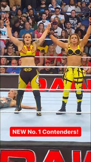 Theresa Serrano Instagram - Next WWE Women’s Tag Team Champions? 👀
