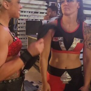 Theresa Serrano Instagram - I knew she would like the jersey look! Watch out for the DANGER ZONE
