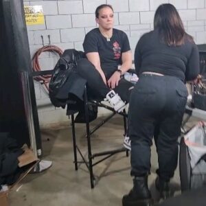 Theresa Serrano Instagram - Can I last 20 seconds in a fight with Shayna?