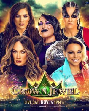 Theresa Serrano Instagram - Mami puts the Women’s World Title on the line at #WWECrownJewel!