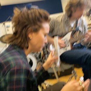 Theresa Frostad Eggesbø Instagram - To loving the process