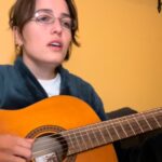 Theresa Frostad Eggesbø Instagram - Spent Valentines day learning one of my favorite songs in Turkish. The brutal love song ‘Beni Vur’ by Kurdish singer Ahmet Kaya. This one is the @dapheadizh version and its been singing in my head every single day.