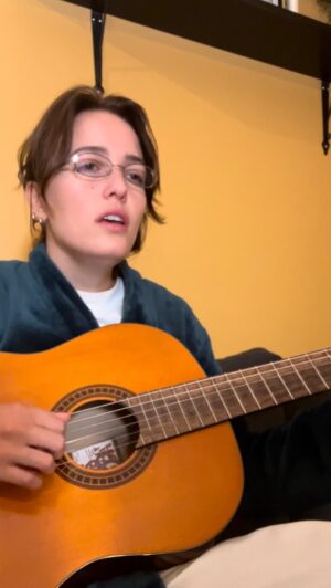 Theresa Frostad Eggesbø Instagram - Spent Valentines day learning one of my favorite songs in Turkish. The brutal love song ‘Beni Vur’ by Kurdish singer Ahmet Kaya. This one is the @dapheadizh version and its been singing in my head every single day.