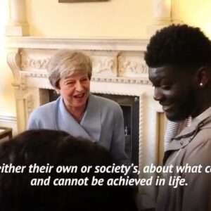 Theresa May Instagram - Every child is born with potential. We just have to make sure it’s unlocked and allowed to flourish.