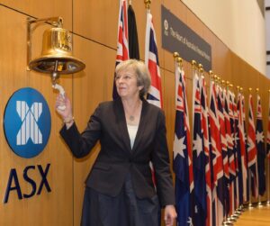 Theresa May Instagram - Thanks to @LiberalAus for hosting me on my first visit to Australia last week. The 🇬🇧 & 🇦🇺 are not just friends and allies, but share the deepest bonds of family, heritage & values. 

Held conversations addressing our shared global interests of security, stability & prosperity. Great to see @scottmorrisonmp @turnbullmalcolm @josh.frydenberg.mp @marise.payne @dantehan @senatormichaeliacash & others from @ausgov 

Met inspiring advocates for increasing women’s representation in politics & business including @womenonboards_au @wgeagency & heard from researchers from @jdrfaus, the type 1 diabetes charity.