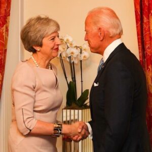 Theresa May Instagram - Congratulations @joebiden and @kamalaharris. Your election marks a new chapter in the history of your country and in the special partnership between our two nations. The UK & US will always work together to defend our shared values.