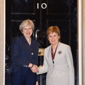Theresa May Instagram - We disagree on many issues but I’d like to thank you @nicolasturgeon for your long, tireless service to our country & for the professional relationship we maintained as leaders. 

I can assure you that there is plenty of scope to contribute from the backbenches.