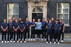 Theresa May Instagram - Here we have a team that will be spoken of in awe for generations to come. On behalf of the whole country, congratulations to England’s World Cup winners! 🏏