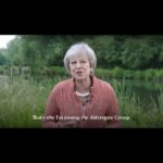 Theresa May Instagram - I was proud to lead the UK to be the first major economy to legislate for #netzero. But legislation alone won't reverse the decline in our natural environment. I’m now joining #AldersgateGroup as their Chair - to help business achieve these ambitions & champion the green revolution.