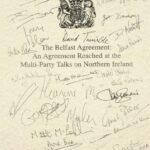 Theresa May Instagram - 25 years ago the Good Friday Agreement was signed. It took courage and leadership on all sides to reach a compromise, but where there was once terror came peace and stability. As we celebrate that legacy today let us never take that unity for granted.