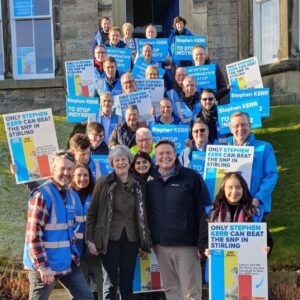 Theresa May Instagram - I’ve been out supporting our great @Conservatives candidates across the UK the last couple of weeks. The message on the doorstep has been clear: the British people want to get Brexit done and move our country forward #VoteConservative