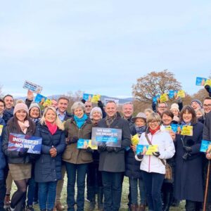 Theresa May Instagram - I’ve been out supporting our great @Conservatives candidates across the UK the last couple of weeks. The message on the doorstep has been clear: the British people want to get Brexit done and move our country forward #VoteConservative