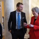Theresa May Instagram - A pleasure to officially welcome @englandcricket T20 World Cup winners & youth cricketers to No.10 alongside @rishisunakmp yesterday #superfans https://youtu.be/roSTOpfMoR8