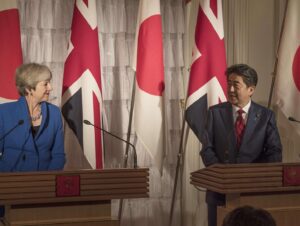 Theresa May Instagram - Truly heartbreaking to hear of the death of my friend Shinzo Abe, former Prime Minister of Japan — killed in the most appalling of circumstances while campaigning for his political party. 

He was a statesman of the highest calibre. A dependable partner and trusted ally. A consummate host. But also the warmest and kindest of friends. 

My prayers and deepest sympathies are with his family and the people of Japan.