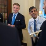 Theresa May Instagram - A pleasure to officially welcome @englandcricket T20 World Cup winners & youth cricketers to No.10 alongside @rishisunakmp yesterday #superfans https://youtu.be/roSTOpfMoR8
