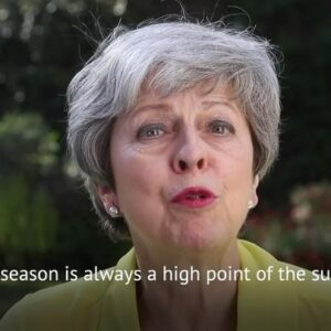 Theresa May Instagram - I will only be your Prime Minister for a few more weeks. But I will be your ally for the rest of my life.

#Pride⁠ ⁠⁠⁠#PrideInLondon⁠