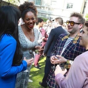 Theresa May Instagram - With #Pride⁠ ⁠celebrations taking place across the UK, yesterday @pennymordauntmp hosted a reception at @10downingstreet on my behalf while I attended EU Council. 
We welcomed members from the UK's LGBT  community to celebrate their achievements 🌈