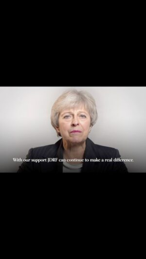 Theresa May Instagram - Since insulin was discovered in 1921, millions of lives have been saved. But the number of people diagnosed with type 1 diabetes is on the rise. This #WorldDiabetesDay please join me in supporting @jdrf_uk to find the next historic breakthrough. 

https://jdrf.org.uk/world-diabetes-day-2020/