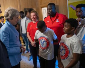 Theresa May Instagram - On Monday I hosted a reception to celebrate positive opportunities and showcase the work of those who help steer young people away from violent crime. 
It was a pleasure to hear first-hand about the great work being done.
