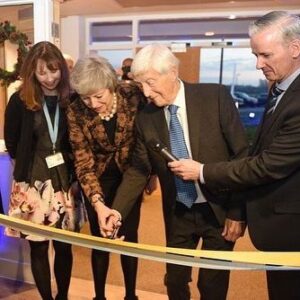 Theresa May Instagram - Saddened to hear of the death of Sir Michael Parkinson. He was a remarkable man and an outstanding broadcaster. We knew each other well through his charitable work in my constituency and our mutual passion for cricket. My thoughts and prayers are with his family.