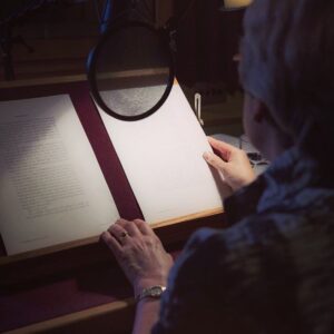 Theresa May Instagram - Politicians are used to being in front of the microphones but recording an audiobook is a new experience!

#TheAbuseOfPower is available to pre-order now - link in bio.

#newbook #newbooks #abuseofpower @headlinebooks