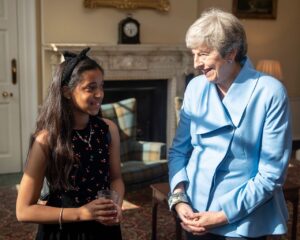 Theresa May Instagram - On Monday I hosted a reception to celebrate positive opportunities and showcase the work of those who help steer young people away from violent crime. 
It was a pleasure to hear first-hand about the great work being done.