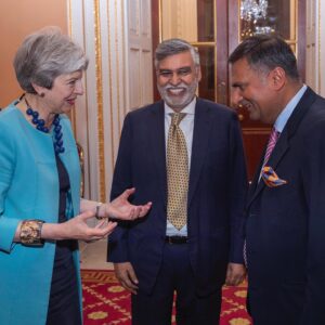 Theresa May Instagram - ‪From where I stand today I see the very modern face of UK-India relations. World-leading businesses. Cutting-edge technology. ‬
‪#IndiaDay 🇬🇧🇮🇳‬