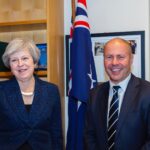 Theresa May Instagram - Thanks to @LiberalAus for hosting me on my first visit to Australia last week. The 🇬🇧 & 🇦🇺 are not just friends and allies, but share the deepest bonds of family, heritage & values. Held conversations addressing our shared global interests of security, stability & prosperity. Great to see @scottmorrisonmp @turnbullmalcolm @josh.frydenberg.mp @marise.payne @dantehan @senatormichaeliacash & others from @ausgov Met inspiring advocates for increasing women’s representation in politics & business including @womenonboards_au @wgeagency & heard from researchers from @jdrfaus, the type 1 diabetes charity.
